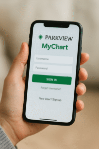 Parkview MyChart Login