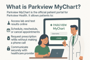 Parkview MyChart Login
