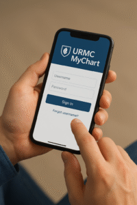MyChart URMC Login