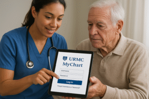 MyChart URMC Login