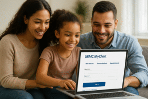 MyChart URMC Login