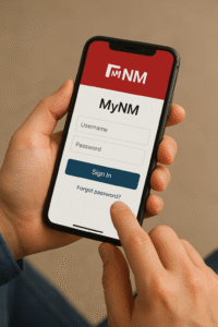 MyNM Login