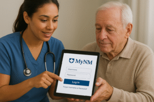 MyNM Login