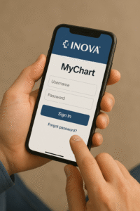 Inova MyChart Login