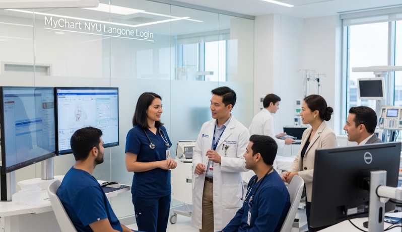 MyChart NYU Langone Login