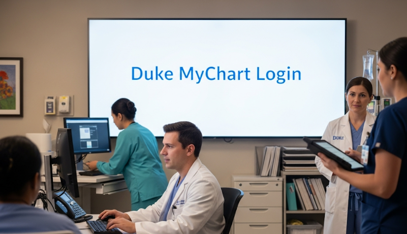 Duke MyChart Login