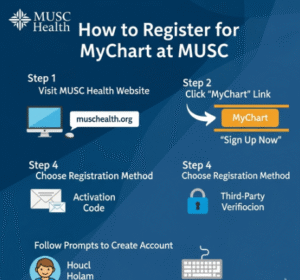 MUSC MyChart Login