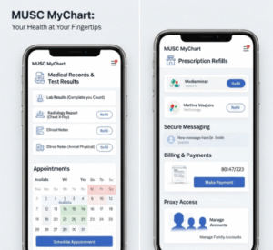 MUSC MyChart Login