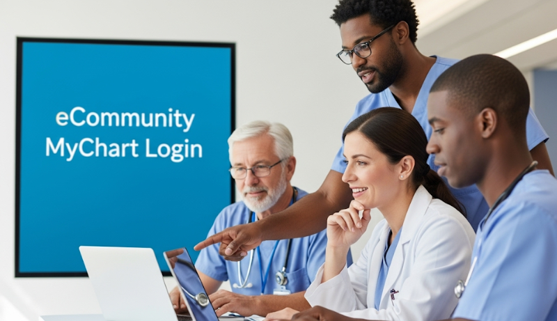 eCommunity MyChart Login