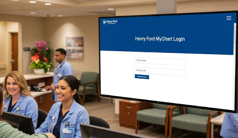 Henry Ford MyChart Login
