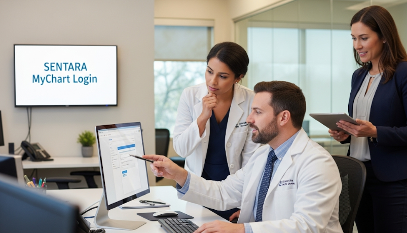 Sentara MyChart Login