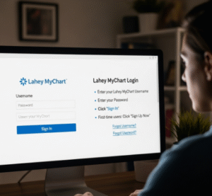 Lahey MyChart Login