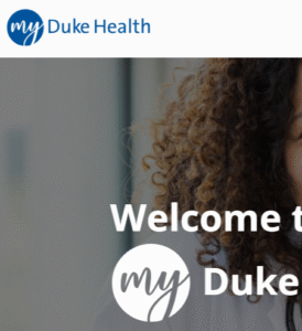 Duke MyChart Login