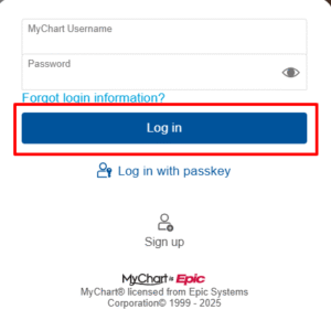 Duke MyChart Login