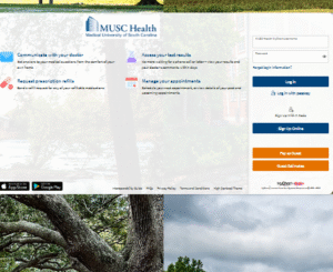 MUSC MyChart Login