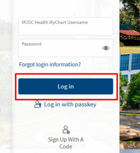 MUSC MyChart Login