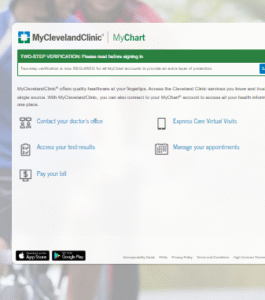 Cleveland Clinic MyChart Login