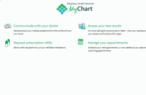 AHN MyChart Login
