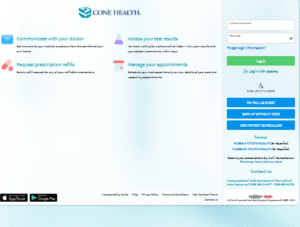 MyChart Cone Health Login