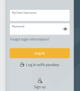 eCommunity MyChart Login