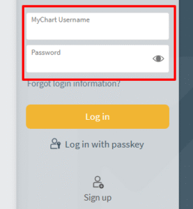 eCommunity MyChart Login