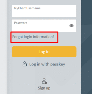 eCommunity MyChart Login
