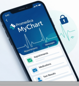 MyChart Login Promedica