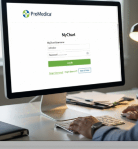 MyChart Login Promedica