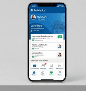 MyChart Login Promedica