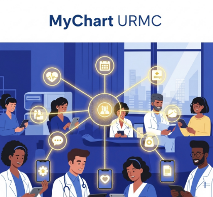 MyChart URMC Login