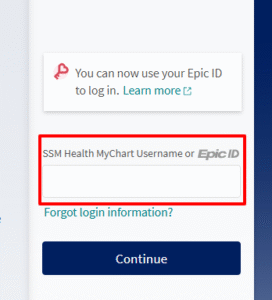 MyChart Login SSM